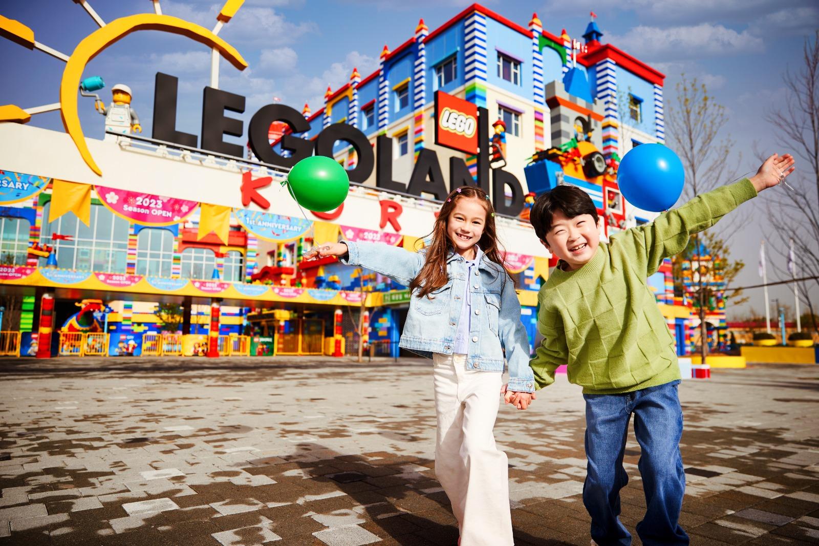 Legoland Korea Resort Tickets - Photo 1 of 10